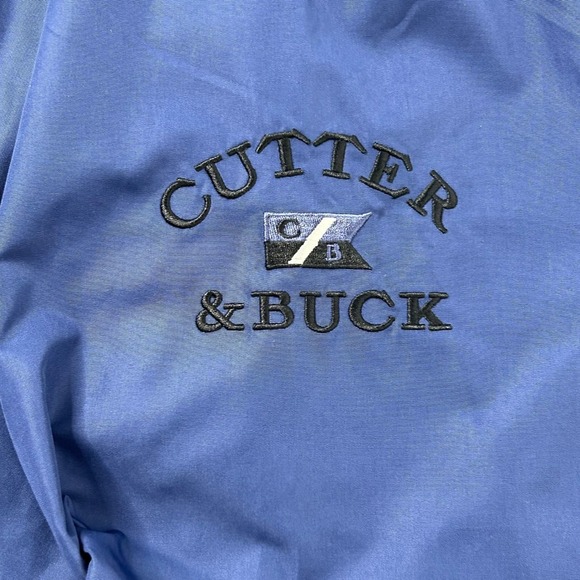 Cutter & Buck Buick Open Golf Vintage Women's Windbreaker Golfing, Small - Picture 3 of 9